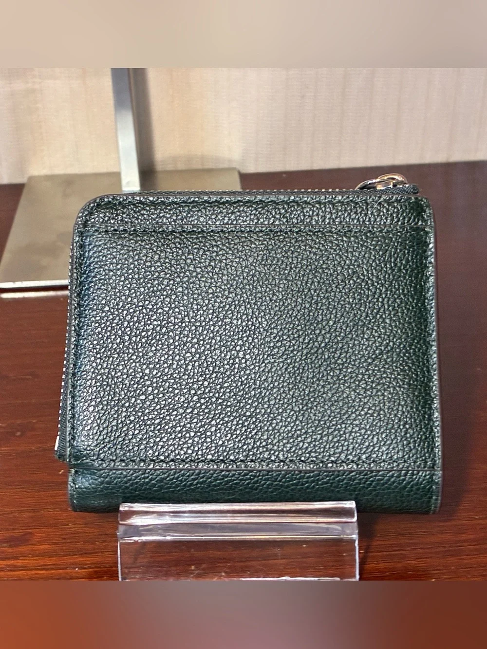 kate spade Compact Pebbled Leather Wallet
